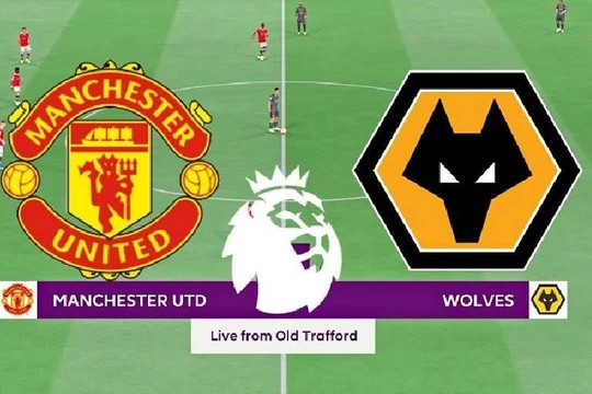 Chủ nhà MU đã thua Wolves 0-1. Ảnh AT