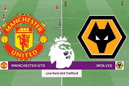 Chủ nhà MU đã thua Wolves 0-1. Ảnh AT