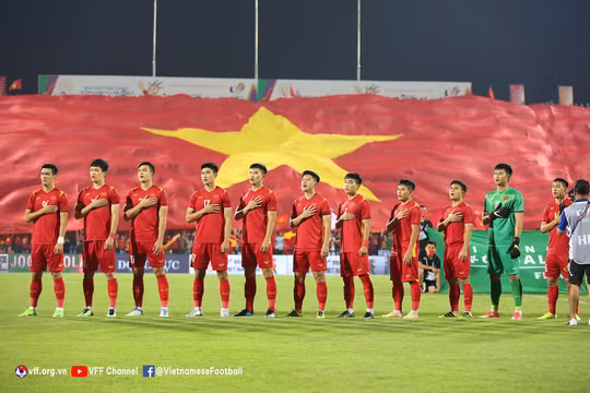 Chúng ta sẽ gặp người Thái ở trận chung kết SEA Games 31. Ảnh VFF