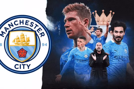 Man City đứng đầu danh sách. Ảnh AP.