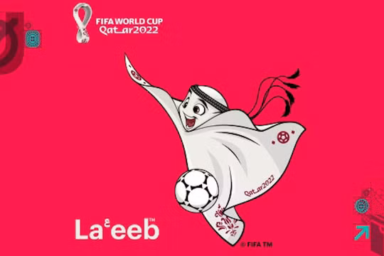 Linh vật World Cup 2022. Ảnh FIFA.