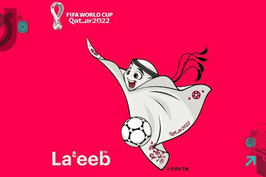 Linh vật World Cup 2022. Ảnh FIFA.