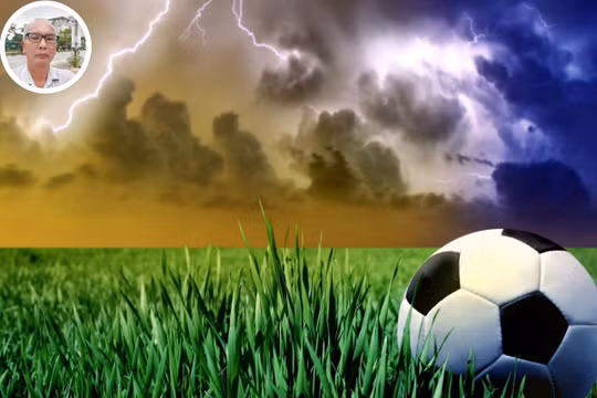 Bàn về ngoại binh V.League. Ảnh AT.