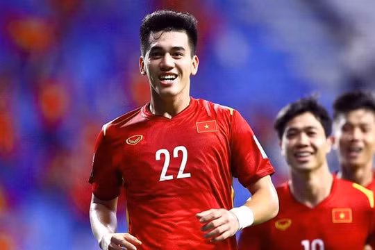 Tiến Linh chính là mảng ghép SEA Games 31đang thiếu. Ảnh TT