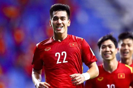Tiến Linh chính là mảng ghép SEA Games 31đang thiếu. Ảnh TT