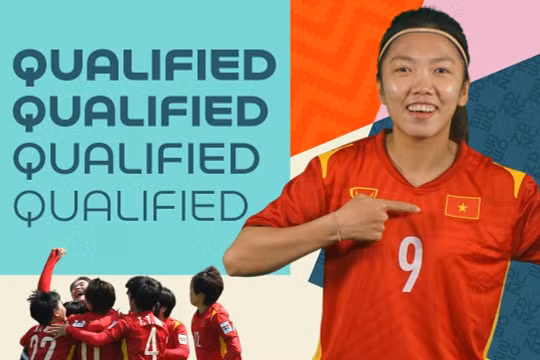 5 đội tuyển Việt Nam, Philippines, Trung Quốc, Hàn Quốc, Nhật Bản giành vé dự World Cup nữ 2023. Ảnh FIFA.