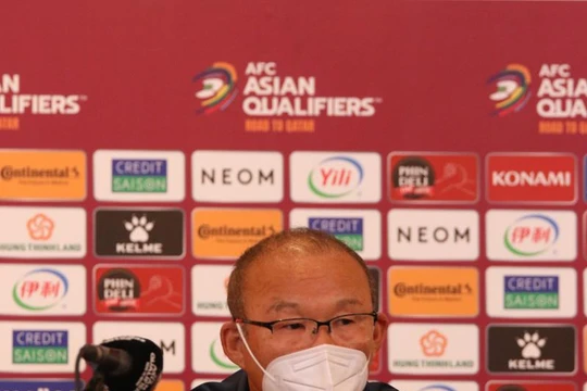 Thầy Park sẽ dùng chiêu gì? Ảnh VFF