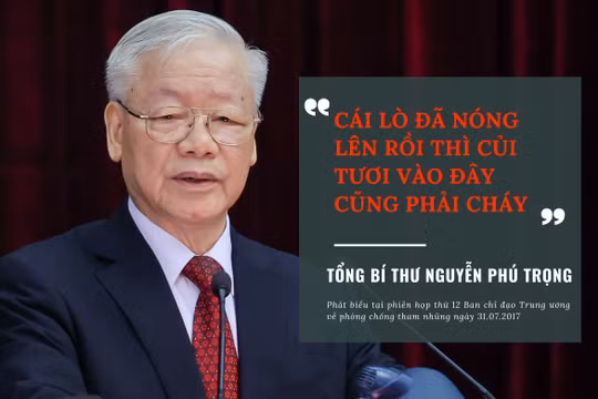 Đồng chí Nguyễn Phú Trọng: Tấm gương sáng về đấu tranh phòng chống tham nhũng, tiêu cực
