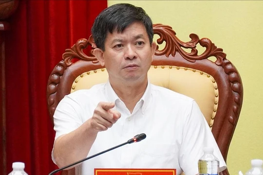 Bí thư Quảng Trị Lê Quang Tùng giữ chức Tổng Thư ký Quốc hội