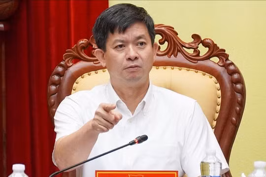 Bí thư Quảng Trị Lê Quang Tùng giữ chức Tổng Thư ký Quốc hội