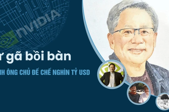 Từ gã bồi bàn thành ông chủ đế chế nghìn tỷ USD