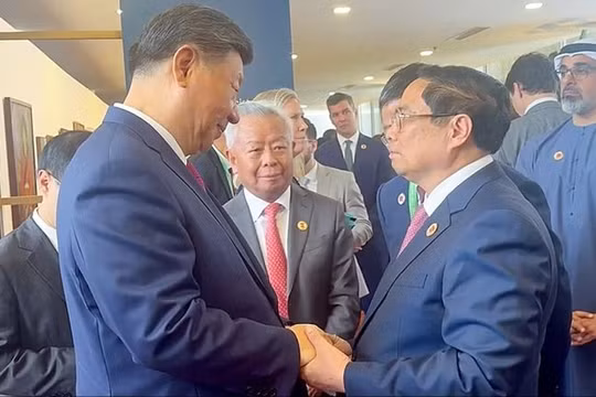 Thủ tướng gặp Tổng bí thư, Chủ tịch Trung Quốc và Tổng thống Mỹ