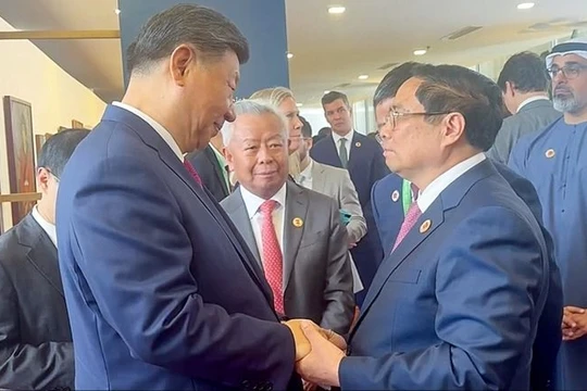 Thủ tướng gặp Tổng bí thư, Chủ tịch Trung Quốc và Tổng thống Mỹ