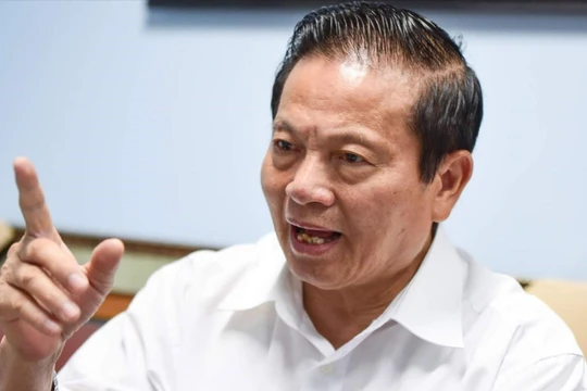 Ông Lê Doãn Hợp, nguyên Bộ trưởng Thông tin và Truyền thông (TT&TT).