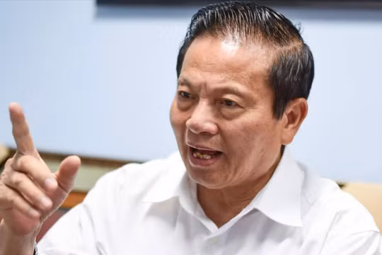 Ông Lê Doãn Hợp, nguyên Bộ trưởng Thông tin và Truyền thông (TT&TT).