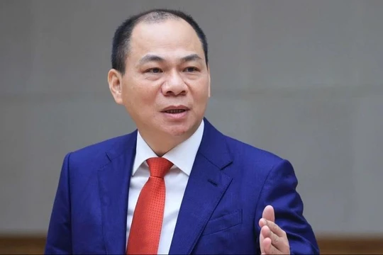 Ông Phạm Nhật Vượng, Chủ tịch HĐQT Tập đoàn Vingroup. Ảnh: Nhật Bắc.