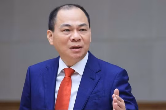 Ông Phạm Nhật Vượng, Chủ tịch HĐQT Tập đoàn Vingroup. Ảnh: Nhật Bắc.