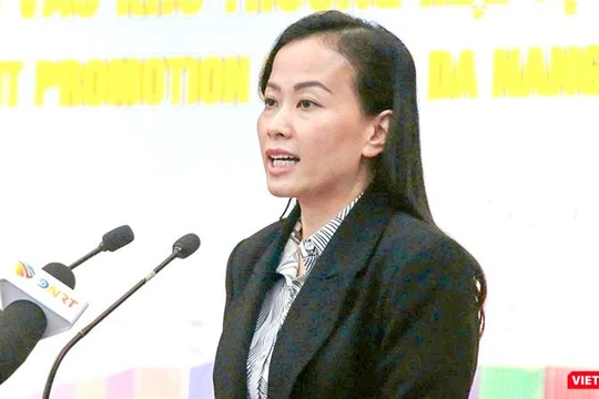 Bà Đỗ Thị Quỳnh Trâm, Phó Giám đốc Sở Công thương Đà Nẵng cho biết những cơ chế, chính sách TP đang triển khai cho nhà đầu tư tham gia vào Khu thương mại tự do rất hấp dẫn