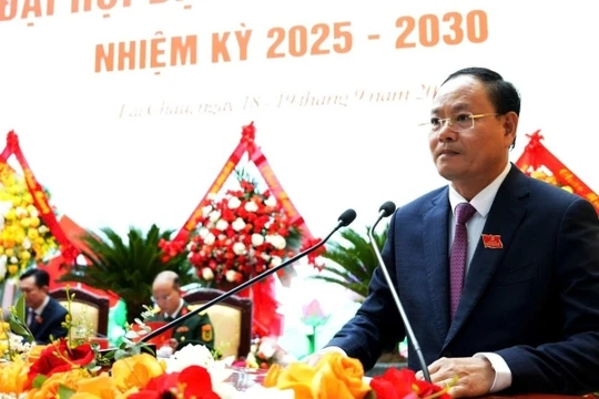 Ông Lê Minh Ngân làm Bí thư Tỉnh ủy Lai Châu