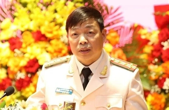 Đại tá Nguyễn Quang Vinh làm Giám đốc Công an tỉnh Bắc Giang