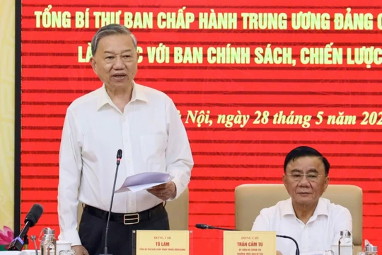 Tổng Bí thư: Xóa bỏ thế độc quyền nhà nước về thương hiệu vàng miếng có kiểm soát