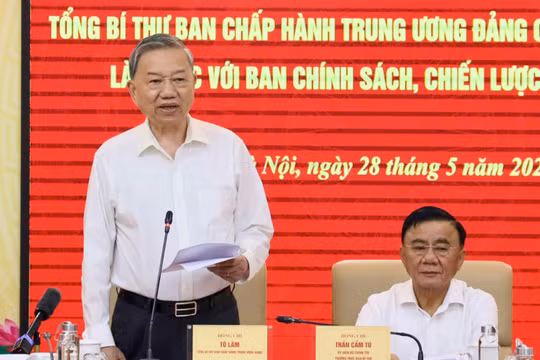Tổng Bí thư: Xóa bỏ thế độc quyền nhà nước về thương hiệu vàng miếng có kiểm soát