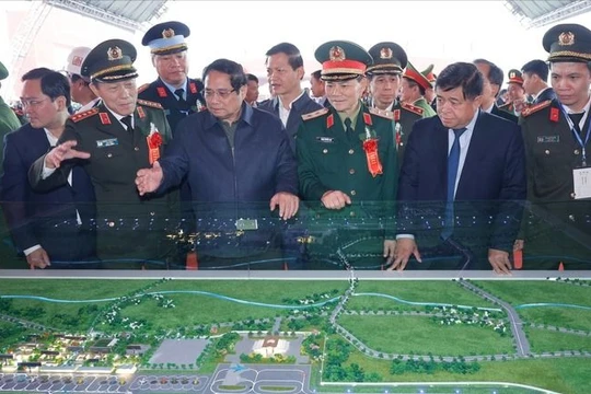 Khởi công xây dựng sân bay Gia Bình, Thủ tướng yêu cầu Bộ Công an thực hiện "3 nhất"