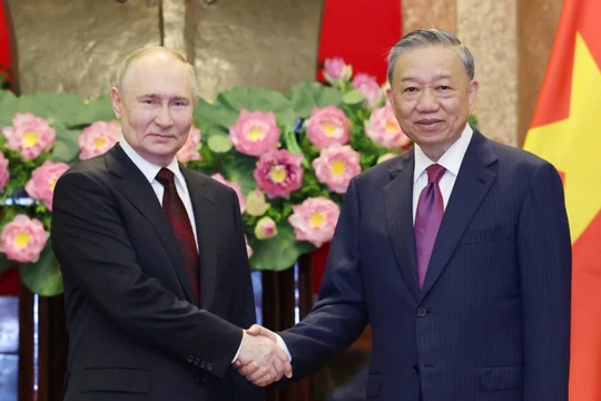 Tổng Bí thư Tô Lâm sẽ thăm 4 nước, dự lễ duyệt binh Chiến thắng tại Nga