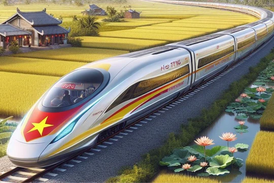 Thấy gì từ việc Thaco và VinSpeed đề xuất làm đường sắt cao tốc? 