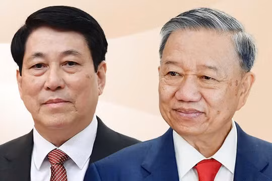 Tổng Bí thư Tô Lâm, Chủ tịch nước Lương Cường chuyển đoàn đại biểu Quốc hội