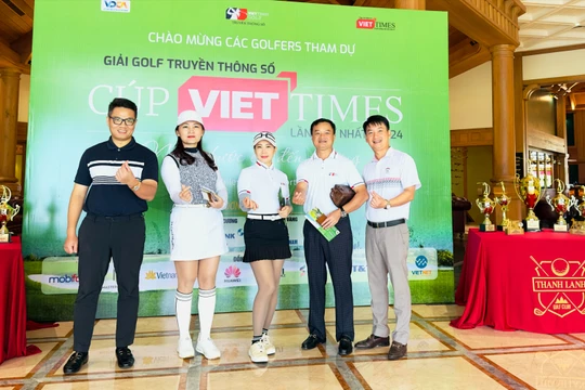 Hơn 140 golfer sẵn sàng chinh phục đỉnh cao Giải golf Truyền thông số cúp VietTimes 