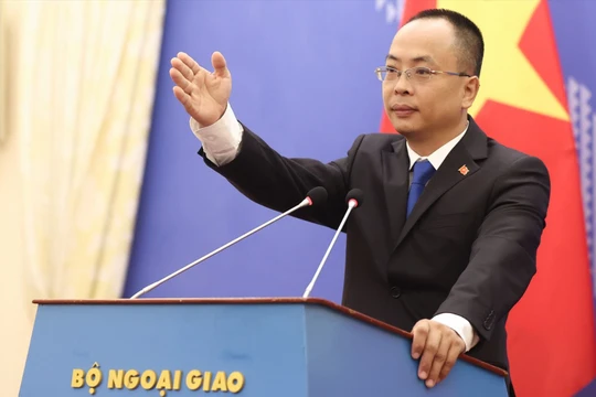 Việt Nam yêu cầu thả ngay toàn bộ ngư dân Việt Nam bị bắt giữ trái phép