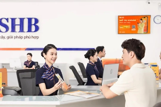 Cơ hội trúng iPhone 16 Pro max và vàng 999.9 khi chuyển tiền quốc tế tại SHB.