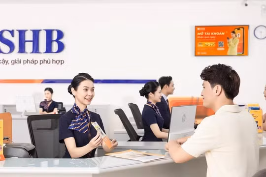 Cơ hội trúng iPhone 16 Pro max và vàng 999.9 khi chuyển tiền quốc tế tại SHB.