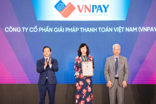 VNPAY lọt Top 10 thương hiệu tiên phong đổi mới sáng tạo 2025