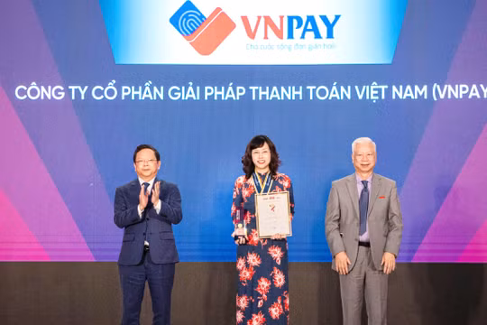 VNPAY lọt Top 10 thương hiệu tiên phong đổi mới sáng tạo 2025