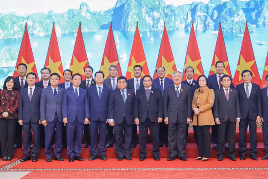 Sau tinh gọn, Chính phủ còn 17 bộ, cơ quan ngang bộ