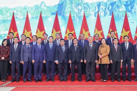 Sau tinh gọn, Chính phủ còn 17 bộ, cơ quan ngang bộ