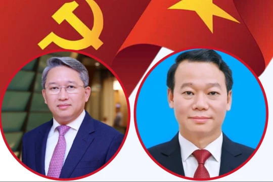 Infographic: Quá trình công tác 2 tân Bộ trưởng Đỗ Đức Duy và Nguyễn Hải Ninh