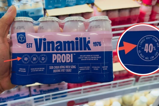 Quảng cáo "giảm được 40% số ngày mắc cảm cúm", Vinamilk có “thổi phồng” công dụng sản phẩm Probi?