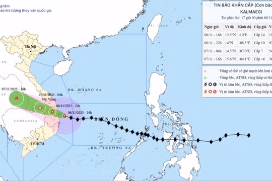 Tàu thuyền vào âu thuyền Thọ Quang, Đà Nẵng để tránh bão.