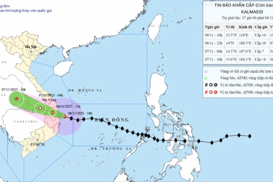 Tàu thuyền vào âu thuyền Thọ Quang, Đà Nẵng để tránh bão.