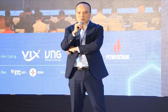 Thượng tá Lê Xuân Thủy - Giám đốc Trung tâm An ninh mạng, Cục A05, Bộ Công an