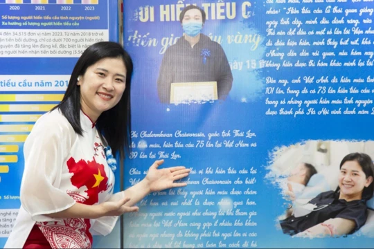 Chân dung những người "hiến giọt máu vàng" xuất sắc nhất năm 2024 