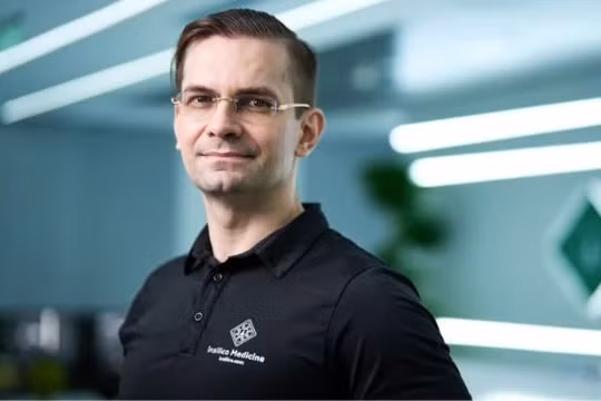 Tổng giám đốc điều hành Insilico Alex Zhavoronkov. Ảnh: Handout.