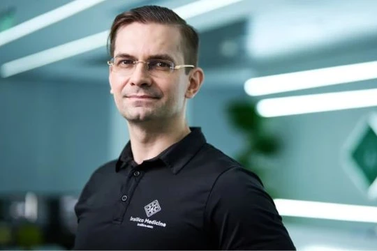 Tổng giám đốc điều hành Insilico Alex Zhavoronkov. Ảnh: Handout.