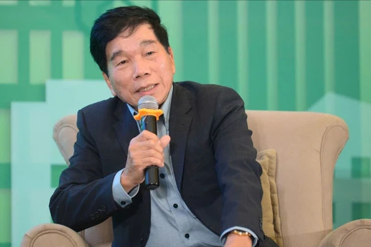 Ông Nguyễn Quốc Hiệp, Chủ tịch GP. Invest, Chủ tịch Hiệp hội Nhà thầu xây dựng Việt Nam