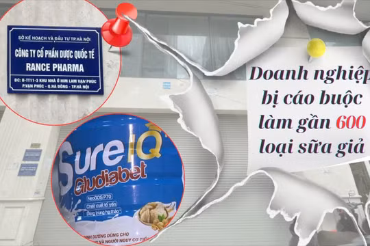 Dư luận rúng động trước vụ bê bối sữa giả quy mô lớn, liên quan hai công ty Rance Pharma và Hacofood Group