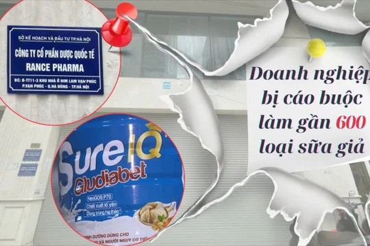 Dư luận rúng động trước vụ bê bối sữa giả quy mô lớn, liên quan hai công ty Rance Pharma và Hacofood Group
