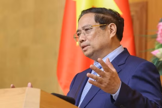 Thủ tướng kêu gọi các doanh nghiệp Anh thực hiện 6 đột phá cùng Việt Nam